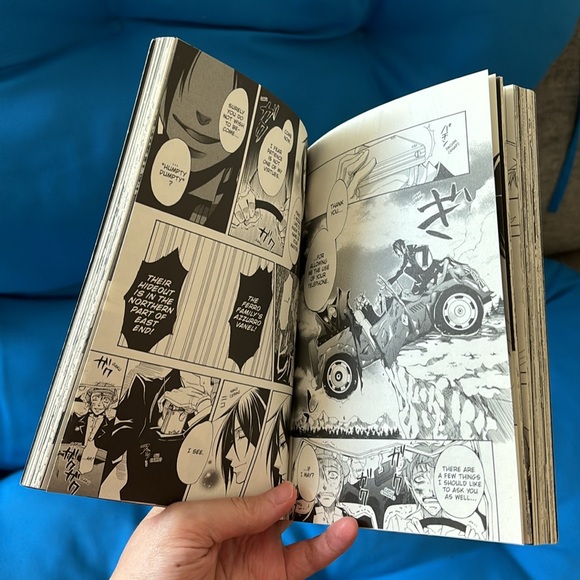 Black Butler Volume 1 Created By Yana Toboso Rated For Older Teens - Picture 7 of 8